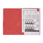 Libreta Mooving Notes A5 Snoopy 1246134 Tapa Dura